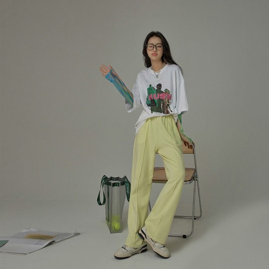 2022 new summer mesh bottoming shirt for women with long-sleeved lace layering thin tie-dye versatile T-shirt top