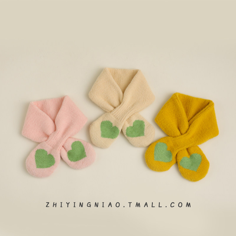 儿童围巾秋冬款男童女童韩版百搭保暖防风毛线脖套秋冬季针织围脖,淘宝优惠券,粉丝福利购,淘宝优惠卷