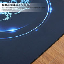 Asanasi Thickened Frame Subdrum Ground Mat Anti-Slip Shock Absorbing Drum Blanket Electronic Drum Jazz Drum Home Soundproofing Drum Blanket