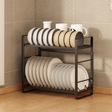 Сушилка 家用厨房放碗架沥水架小型碗碟收纳架窄晾碗筷碗盘水槽台面置物架