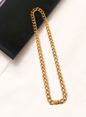 金属合金简约男女项链