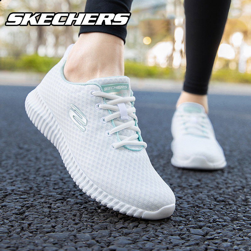 skechers运动鞋女官方旗舰官网女鞋 skechers跃攀跑步鞋