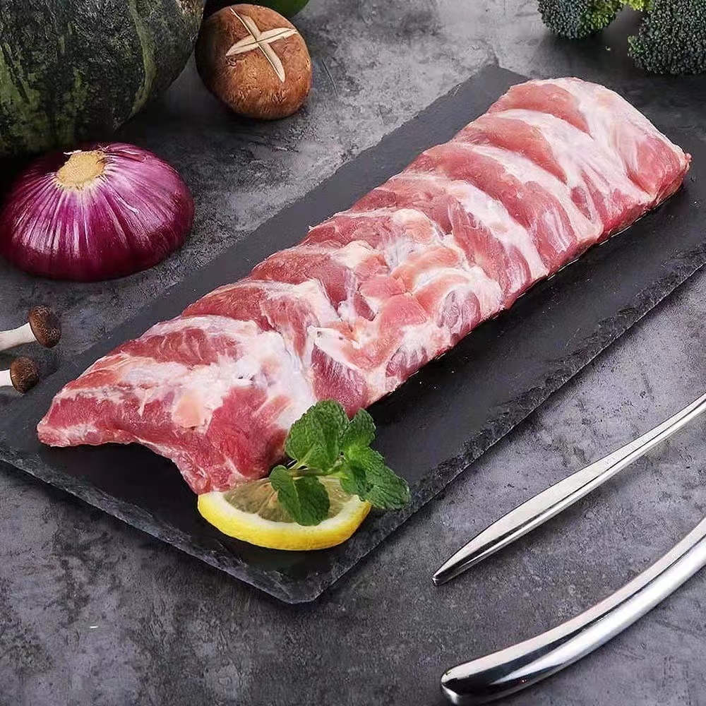 新鲜冷冻猪肋排生肋排猪排骨子排纯仔排生鲜排骨肉4斤装顺丰包邮 - 图2