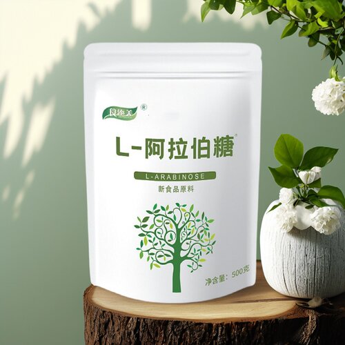 l阿拉伯糖粉甜健康代糖无蔗糖食添美吸收成人500克抗糖咖啡0蔗糖 - 图1