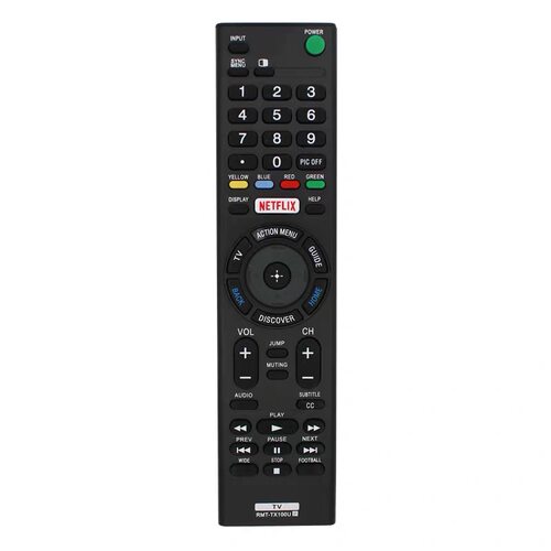适用于SONY索尼液晶电视机遥控器RMT-TX100U 通用RMF-TX101E RMT-TX101P - 图0