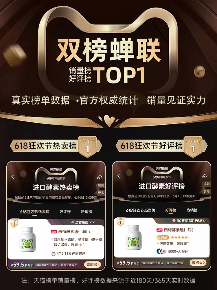 dobo噗噗片80粒便膳食纤维秘酵素排润肠胶囊便西梅清清片英国进口