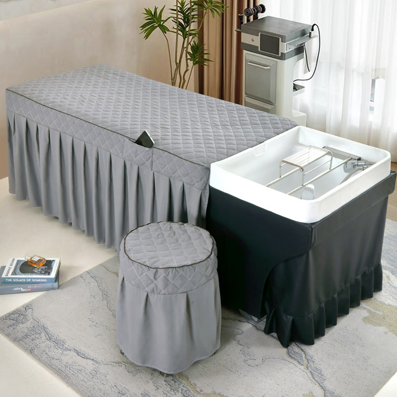 洗头床头疗床罩床裙茶麸养发床套按摩理疗美容美发店专用被单床裙,淘宝优惠券,粉丝福利购,淘宝优惠卷