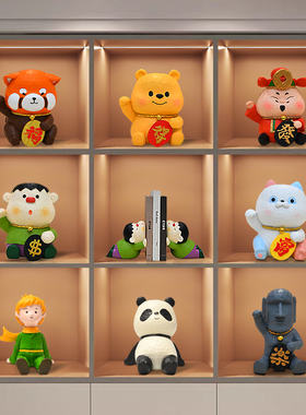 轻奢高档家居客厅酒柜电视柜摆件