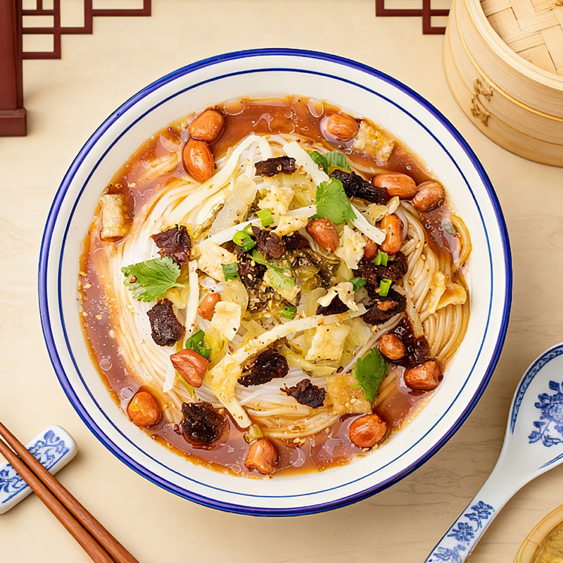 易小满海南粉纯大米米粉手工粉干商用米粉鲜香牛肉粉速食袋装米线,淘宝优惠券,粉丝福利购,淘宝优惠卷