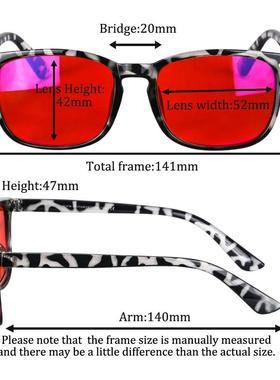 Blue and Green Wavelength Blocking Glasses Disruptive Light