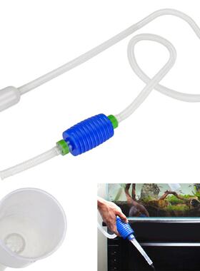 Aquarium Fish Tank Vacuum Gravel Water Filter Cleaner Siphon