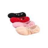 Детские хлопковые танцующие туфли для мальчиков, мягкая подошва