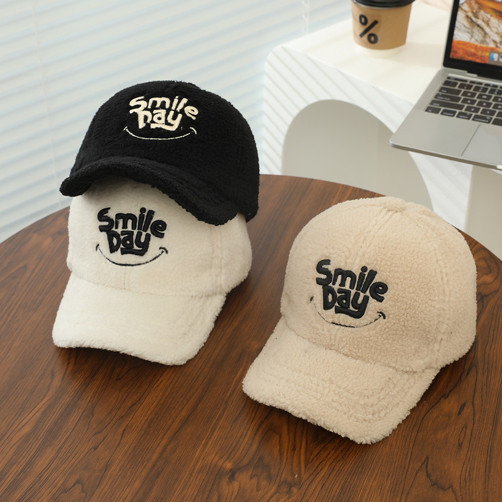 儿童帽子秋冬季男童鸭舌帽厚款保暖宝宝羊羔绒棒球帽洋气小孩韩版,淘宝优惠券,粉丝福利购,淘宝优惠卷