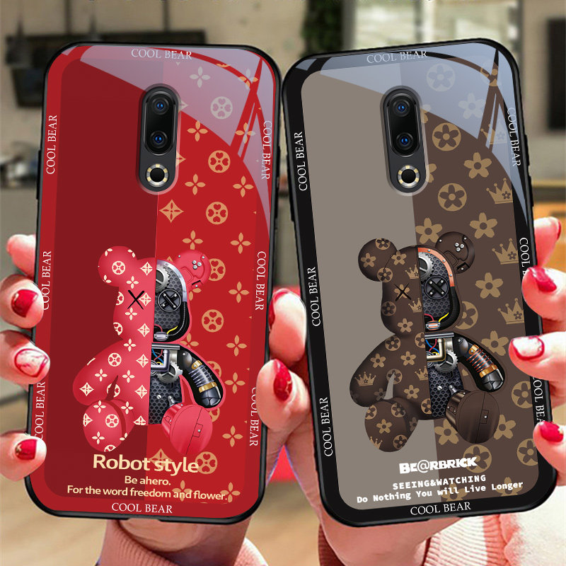 meizu魅族16thplus的新款感手机壳 达布妞手机保护套/壳