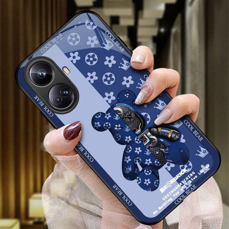 realme真我10pro+的oppo潮手机壳 达布妞手机保护套/壳