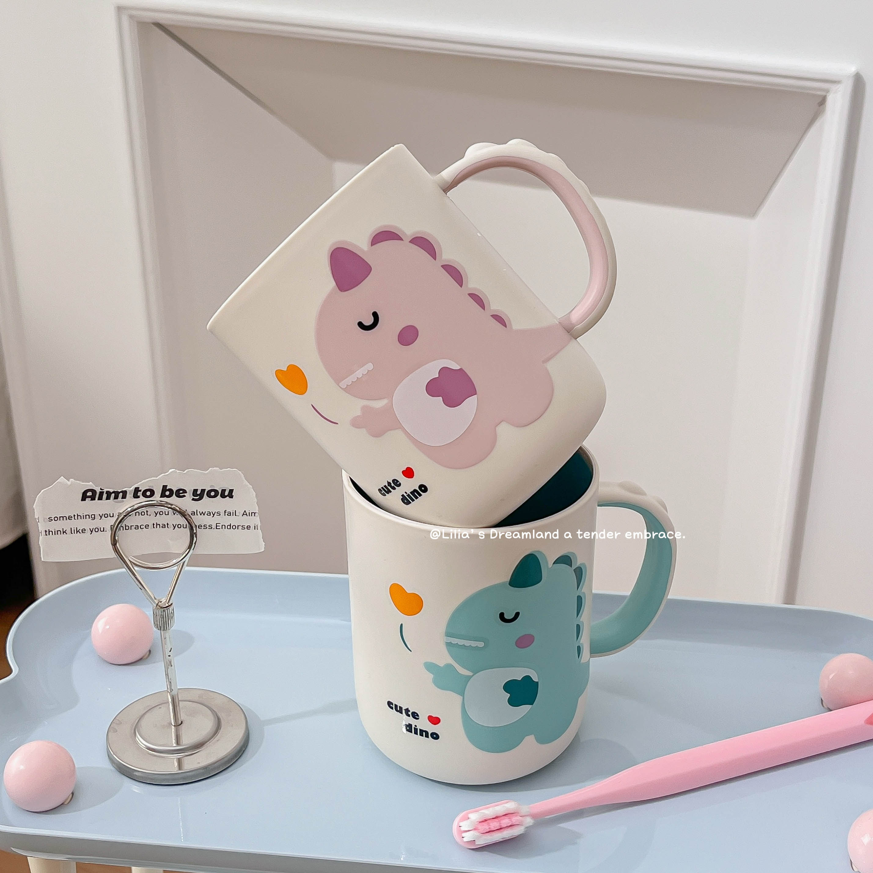 卡通水杯情侣漱口杯防摔刷牙杯子宝宝可爱口杯牙缸男女孩子牙杯子,淘宝优惠券,粉丝福利购,淘宝优惠卷