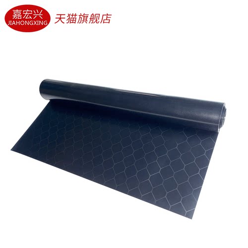 pvc防静电网格帘透明门帘全黑网格帘无尘室洁净棚1.37米宽1.5m2m - 图3