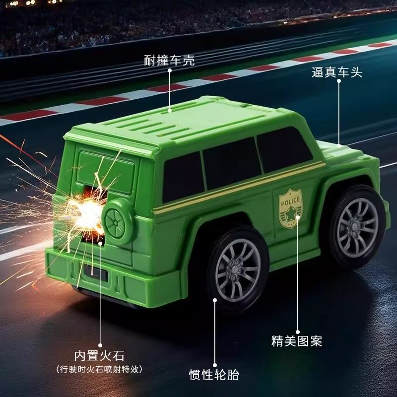 打火石小车火花会喷火的解压玩具车男孩减压黑科技解闷小玩意整蛊,淘宝优惠券,粉丝福利购,淘宝优惠卷