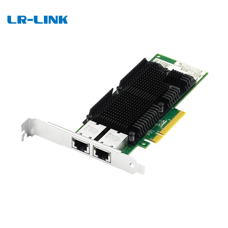 LR-LINK联瑞PCIEx8英特尔（Intel）X550-T2万兆双网口服务器网卡以太网网络适配器支持2.5G和5G/LRES1025PT-图2