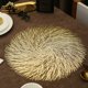 Nordic light luxury style heat-insulated and anti-slip placemat