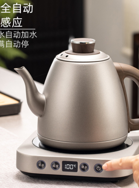 纯钛防溢水自动上水烧水壶