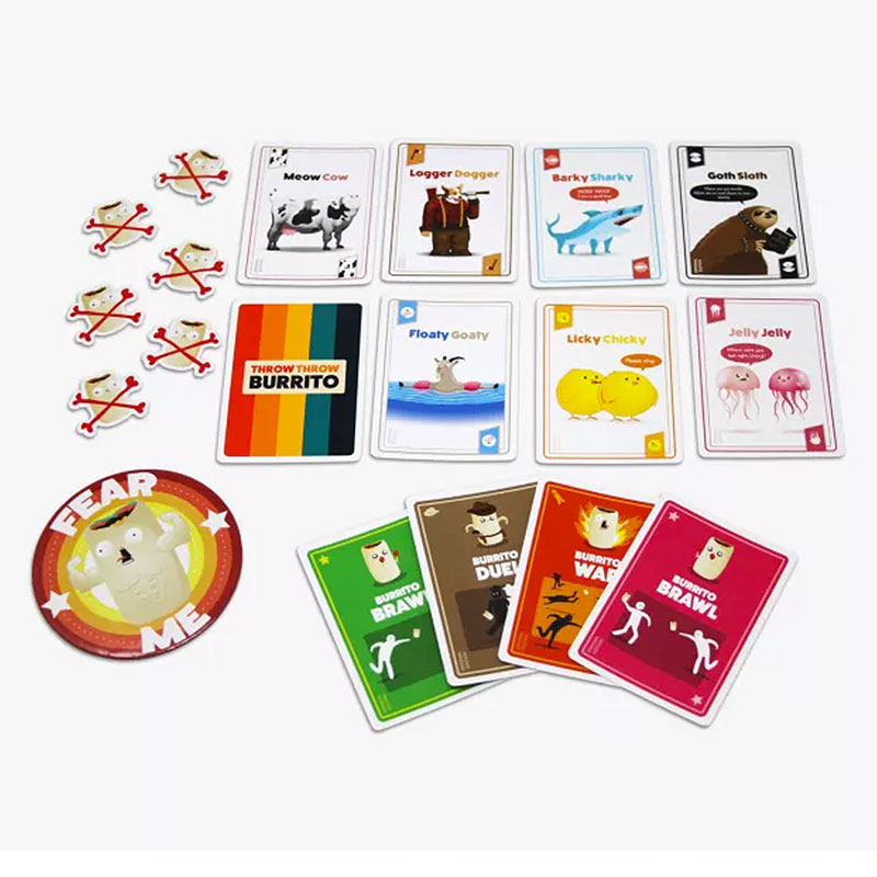 Throw Throw Burrito 墨西哥煎饼桌游聚会休闲卡牌抛煎饼桌面游戏,淘宝优惠券,粉丝福利购,淘宝优惠卷