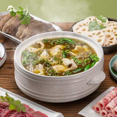 藤椒火锅底料锅小川牛油火锅料洪雅藤椒调料鲜椒青花椒麻辣重庆 虎窝淘