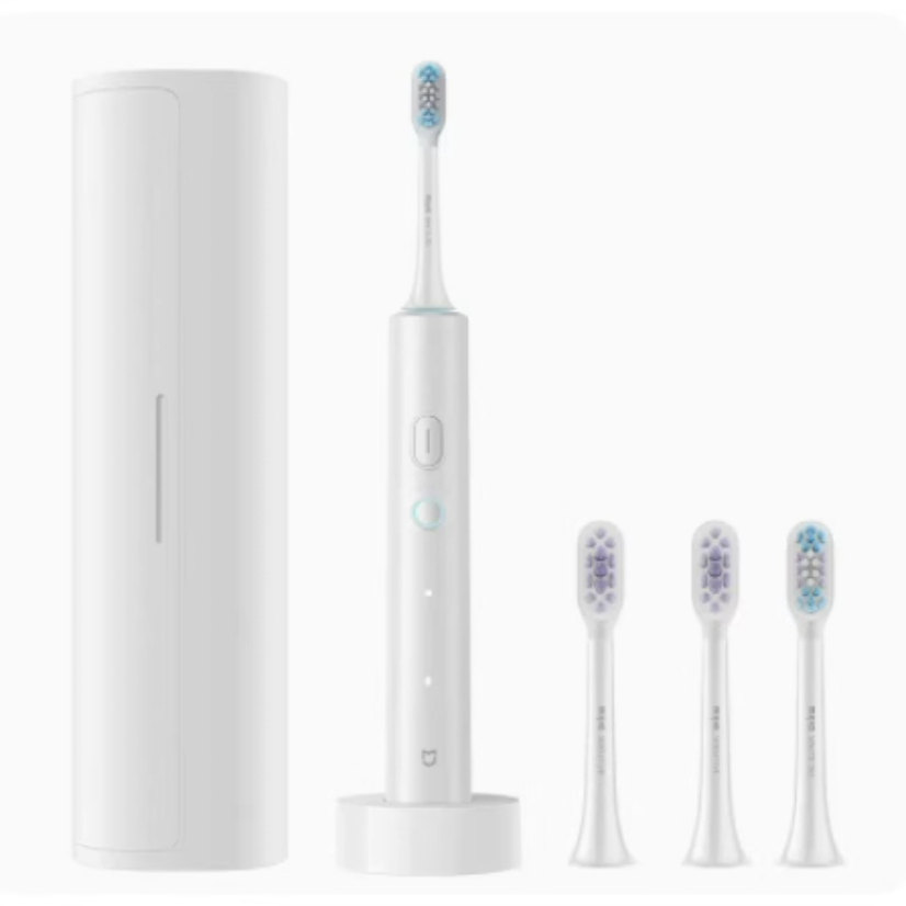 小米米家声波电动牙刷T501C旅行礼盒装成人款男女学生防水软毛刷 - 图3