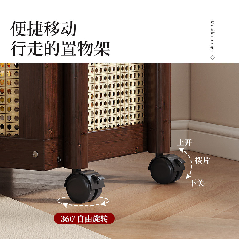 可移动茶几小推车沙发边几创意角几客厅2025新款侧边柜轻奢高级感,淘宝优惠券,粉丝福利购,淘宝优惠卷