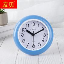 Clock Hanging Clock Living Room Home Minimalist Modern Quartz Clock Fashion Personality Clock Silent Waterproof Bell Creative Sweep Seconds