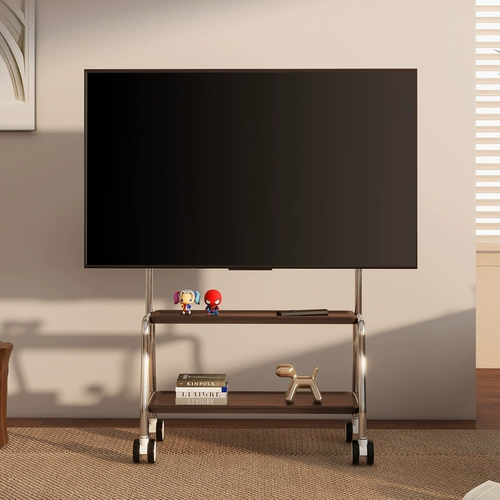 Телевизор из нержавеющей стали, трубка, универсальная тележка для спальни, 75 дюймов