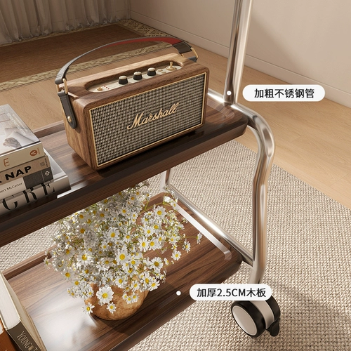 Телевизор из нержавеющей стали, трубка, универсальная тележка для спальни, 75 дюймов