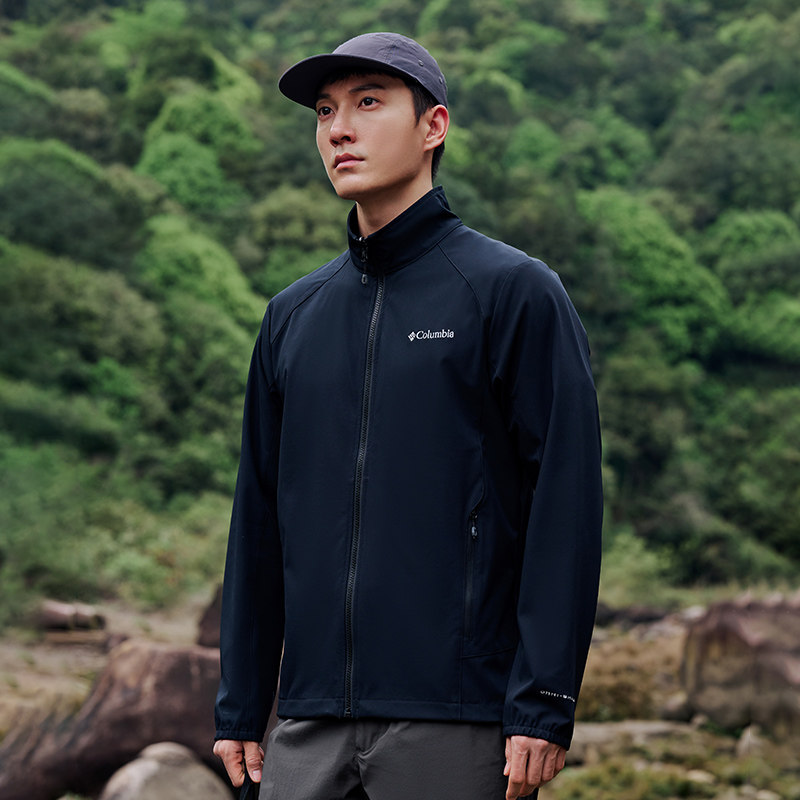 Columbia哥伦比亚软壳衣男春秋户外防水防风防晒夹克外套PM4933 - 图2