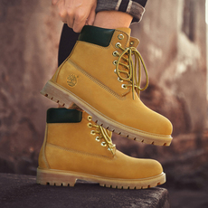 Мокасины, прогулочная обувь timberland添柏岚男女靴大黄靴踢不烂户外休闲防水马丁靴10061