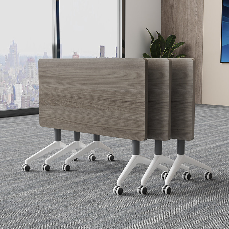 办公桌椅组合可移动折叠拼接会议桌学生课桌椅补习班辅导培训桌,淘宝优惠券,粉丝福利购,淘宝优惠卷