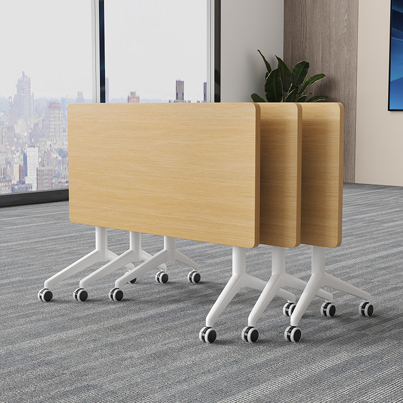办公桌椅组合可移动折叠拼接会议桌学生课桌椅补习班辅导培训桌,淘宝优惠券,粉丝福利购,淘宝优惠卷