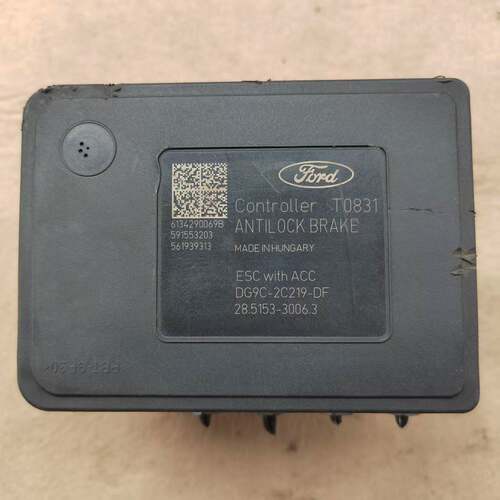 福克斯蒙迪欧ABS泵总成刹车总泵 DG9C-2C405-DF E3B1-2M110-CC - 图2