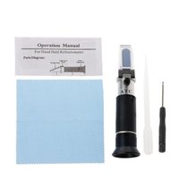 1pc 1pc RSG-100ATC 0-32 % Brix Beer Sugar Wine Wort React