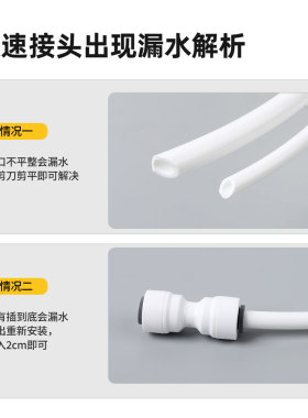 【省钱好货】净水器接头配件大全