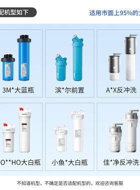 PPC复合滤芯10/20寸通用