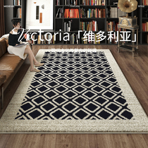 AOVOC Eurostyle Living Room Carpet Bedroom Bedside Blanket Superior Imitation Cashmere Sofa Tea Table Blanket Medieval Anti Slip Mat