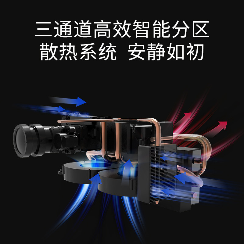 【咨询立减】当贝new f3家用投影仪 当贝显光投影机