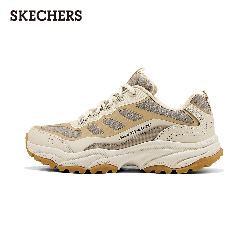 斯凯奇户外鞋2025秋冬新款老爹鞋时尚潮流女鞋轻便舒适休闲运动鞋 - 图1