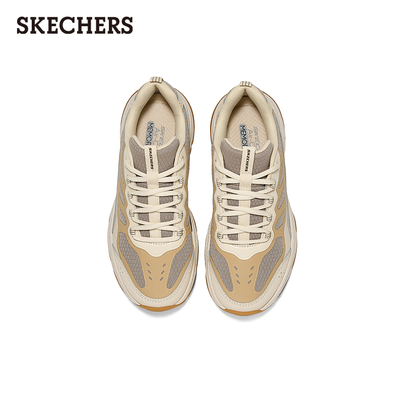 斯凯奇户外鞋2025秋冬新款老爹鞋时尚潮流女鞋轻便舒适休闲运动鞋 - 图2