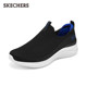 Skechers men's shoes 2025 autumn and winter new casual shoes one-leg middle-aged walking shoes fashion rebound