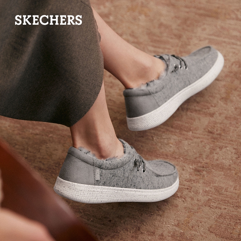 Skechers 斯凯奇 BOB’S系列 加绒保暖 女式休闲鞋 114304 双重优惠折后￥224包邮 2色可选