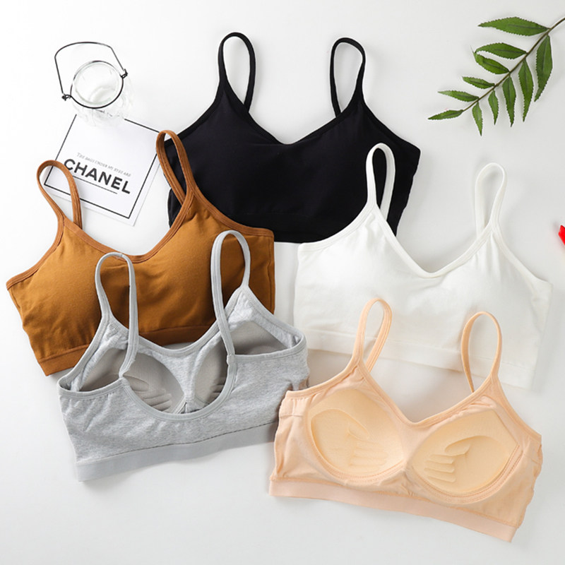 孕妇怀孕期吊带舒适夏薄款纯棉内衣 嘉美祥哺乳文胸