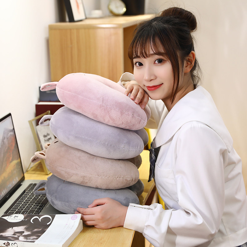 丝媛可爱卡通U型枕午休u枕头护脖枕汽车飞机坐车睡觉旅行颈椎枕头,淘宝优惠券,粉丝福利购,淘宝优惠卷