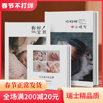 Photo album customized for photo essay collection Childrens baby Remembrance album Pets for Authentic Collection Wedding photos Book magazine Book of books
