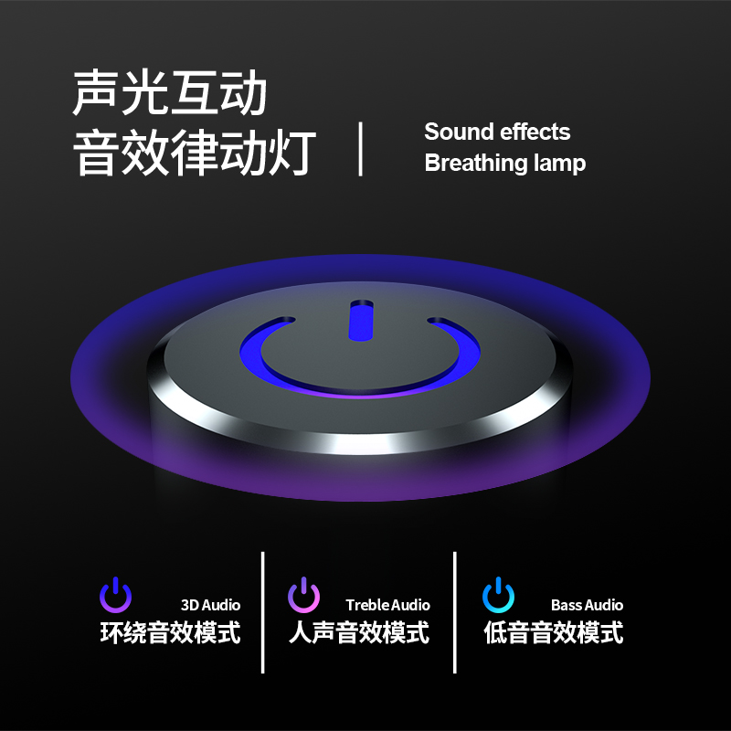 S9无线蓝牙音箱高保真超重低音炮家用3d环绕高音质手机电脑插卡迷你便携式户外大音量双喇叭德国车载小型音响 - 图1